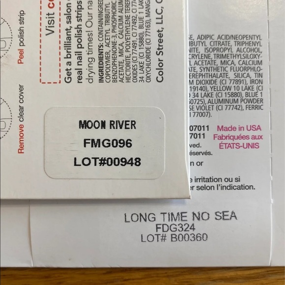 Color Street set of 4 - Picture 5 of 5